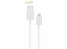 Moshi Kabel USB-A - Lightning USB 1m bílý (MI-LIGHUSB-W)