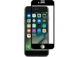 Moshi IonGlass pro iPhone 8/7 Plus - černá (průhledná/lesklá)