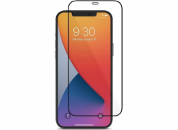 Moshi Moshi AirFoil Pro Hybrid Glass Apple iPhone 12 Pro Max (s černým rámem)