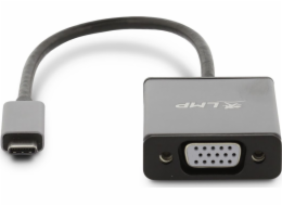 LMP Adaptér 15932 USB-C na VGA, šedý (LMP-USBC-VGA-SG)