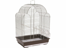 Panama Pet Klec pro ptáky 42x30x57 cm, stříbrohnědá