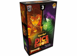 Lucky Duck Dice Throne: Clash 3 - Pyromancer vs. Dark Thief