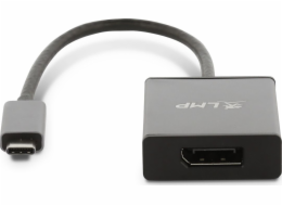 LMP Šedý USB adaptér USB-C na DisplayPort (LMP-USBC-MDP-SG)