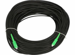 ExtraLink EXTRALINK PATCHCORD SC/APC-SC/APC KULATÝ DROP, SM, SIMPLEX G.657A2 110M