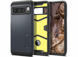 Spigen Tough Armor, kovová břidlice - Google Pixel 8 Pro