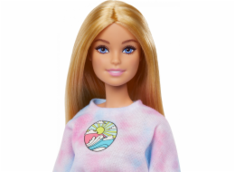 Mattel Panenka Barbie Malibu – Stylistka HNK95