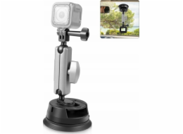 Puluz Přísavný držák pro fotoaparát a telefon na čelní sklo, závit 1/4'' / PU863