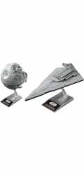 Revell Plastikový model Star Wars Hvězdy smrti a Imperiálního křižníku v měřítku 1/14500.