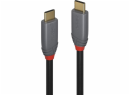 Lindy USB-C - USB-C kabel 1,5 m černý (36902)