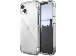 Raptic Kryt Raptic X-Doria Air pro iPhone 14 Plus, obrněný, stříbrný