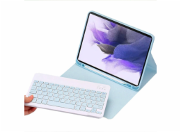 Strado Univerzální kryt s klávesnicí pro Samsung Galaxy Tab S7 FE/ S7 Plus - CFS7FE (modrý)