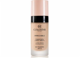 Collistar COLLISTAR IMPECCABILE LONG WEAR FOUNDATION SPF 15 2R - BÉŽOVÁ RŮŽE 30ML