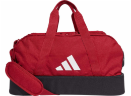 Adidas Tiro League Duffel Malá sportovní taška červená 30,75 l (IB8651)