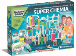 Clementoni Super Chemistry Set