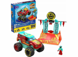 Mattel Mattel MEGA Hot Wheels Monster Trucks Demo Derby Extreme Stunt Set Stavebnice