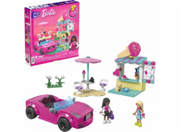 Mattel Barbie Mega konvertibilní a stojan
