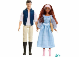 Mattel Disney panenky Ariel a princ Eric z filmu