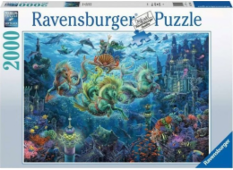 Ravensburger Ravensburger Polsko Puzzle 2000 dílků Pod vodou