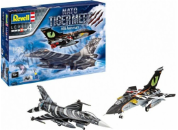Revell Dárková sada plastových modelů letadel NATO Tiger Meet