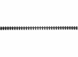 Acco Ridges 12mm černé (388064E)