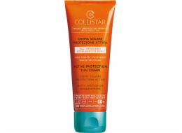 Collistar Speciale Abbronzatura Perfetta Active Protection Sun Cream SPF 50+ - opalovací krém proti stárnutí 100 ml
