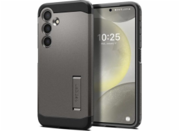 Spigen Tough Armor, stříbrná - Samsung Galaxy S24