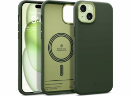 Spigen Pouzdro Caseology Nano Pop MagSafe, avokádo zelené - iPhone 15