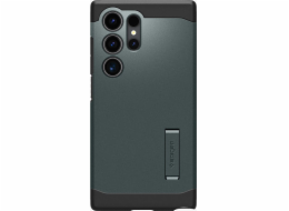 Spigen Tough Armor, hluboce zelená - Samsung Galaxy S24 Ultra