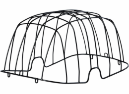 Basil Kryt na košík pro domácí mazlíčky BASIL BUDDY SPACE FRAME, s popruhem na uchycení, černý (NOVINKA)