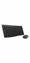 LOGITECH MK270 Wireless Combo black USB (CH)