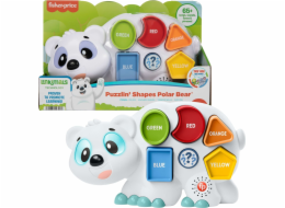 Fisher-Price Interaktivní třídič Linkimals - Lední medvěd 65 aktivací (GXP-831644)