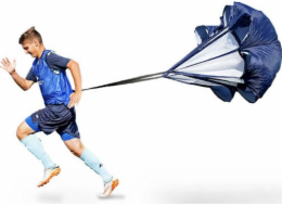 YakimaSport Rychlostní Tréninkový Padák XXL