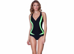 Aqua-Speed Plavky GRETA 44/01 černo-zelené (44590)