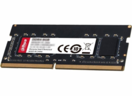 Dahua Technology Paměť pro notebooky SODIMM DDR4 Dahua C300 8GB (1x8GB) 3200MHz CL22 1.2V