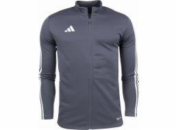 Adidas Dětská mikina Tiro 23 League Training šedá HS3523 140cm