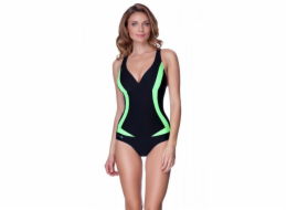 Aqua-Speed Plavky GRETA 38/01 černo-zelené (44583)