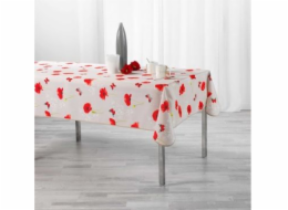Douceur d`Interieur UBRUS ODOLNÝ PROTI ŠKVRNÁM - Sweet Poppy 150x240