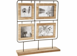 Atmosphera Stojací rám Frame pro 4 fotografie Nomade