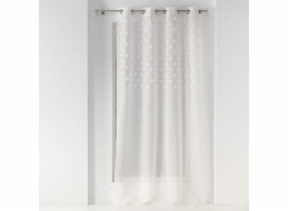 Douceur d`Interieur Interiérový design HOTOVÁ ZÁVĚSA BÍLÁ - MELUSINE 140x240