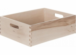 Kesper Univerzální bedna vyrobená z bukových lamel 40 x 30 x 14 cm