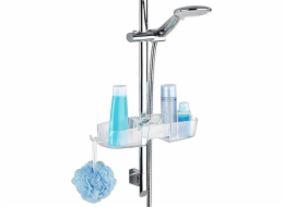 Wenko sprchový košík oválný průhledný (24016)