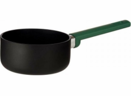 Kinvara Hrnec Dotek 16 cm černý hliník barva zelená (1,3 l)