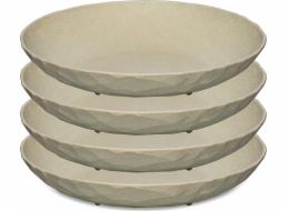 Koziol Talíř Club 220 mm 4 ks. pouštní písek 5006700