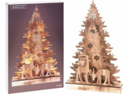 Home Styling Collection Vánoční dekorace Bytový styling Kolekce dekorativní vánoční stromeček