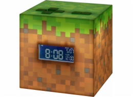 Minecraft BUDÍK SVÍTĚCÍ HODINY MINECRAFT ORIGINÁL