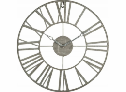 Atmosphera Nástěnné hodiny Gray Vintage
