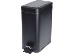 Storage Solutions Odpadkový koš s pedálem 5l černý (HV406324 Mondex)
