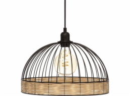 Atmosphera Závěsná lampa Suwa černá 35 cm