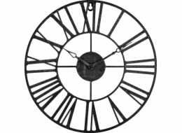 Atmosphera Nástěnné hodiny Black Vintage 36,5 cm