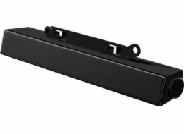 Dell Reproduktory pro počítače plochý soundbar Dell, černý